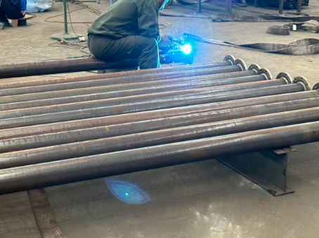 丽江20#无缝注浆管加工108*6钢花管棚管