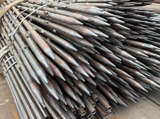 丽江超前小导管加工108*8无缝注浆管隧道机械加工用