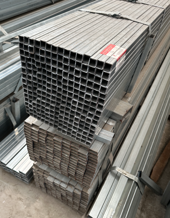 丽江现货供应30*50*2镀锌方管50*80*3.0 20*20*1.5 20*40*2.0规格齐全